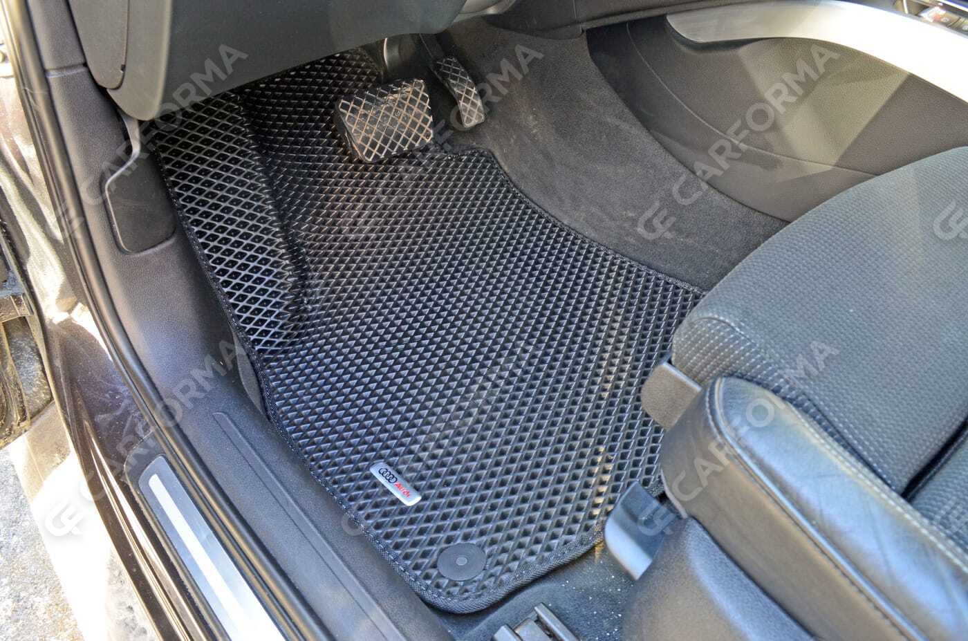Ворсовые коврики на Audi S4 (B8) 2007&nbsp;-&nbsp;2015 в Стерлитамаке
