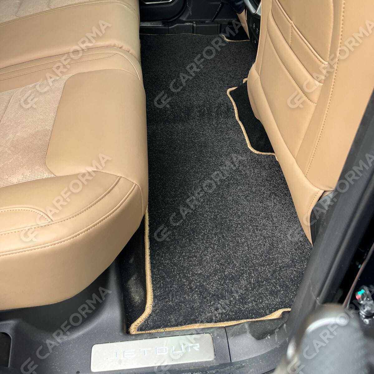 Ворсовые коврики на Jetour T2 2024&nbsp;-&nbsp;2026 в Стерлитамаке