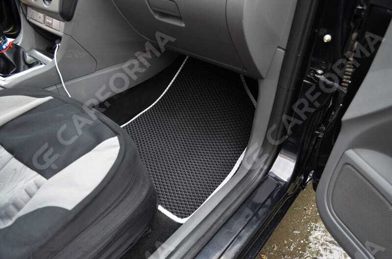 Ворсовые коврики на Ford Focus II 2005&nbsp;-&nbsp;2011 в Стерлитамаке