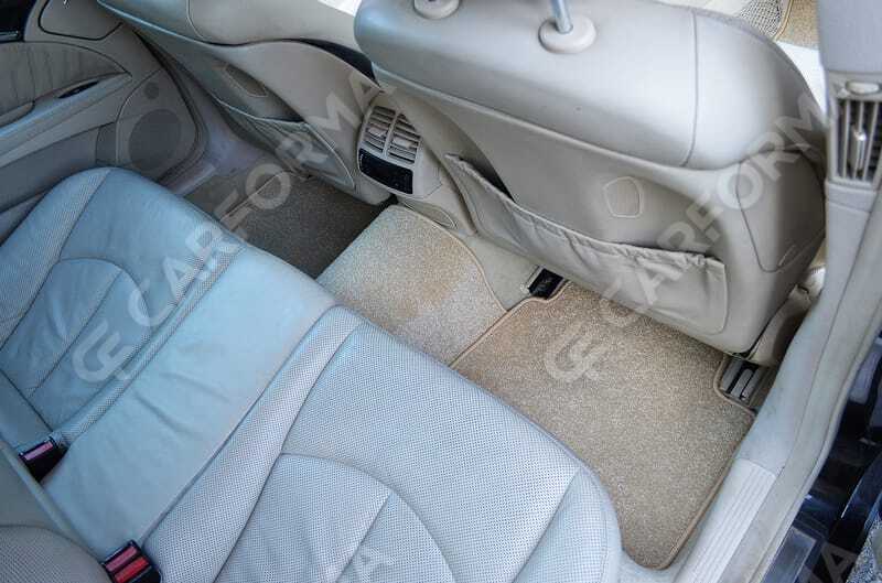 Ворсовые коврики на Mercedes E (W211) 2002&nbsp;-&nbsp;2009 в Стерлитамаке