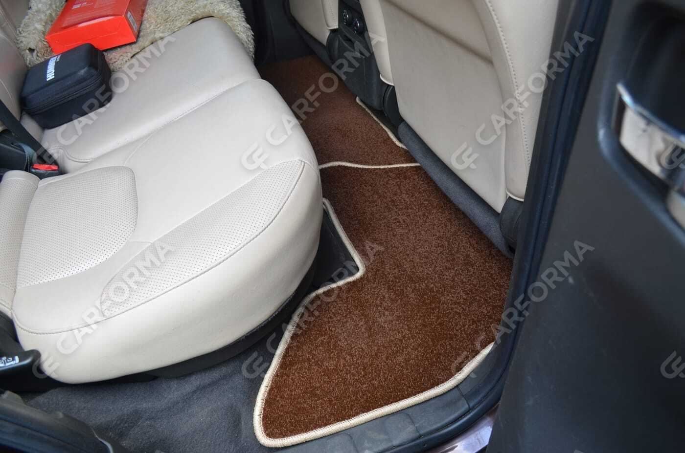 Ворсовые коврики на Nissan Pathfinder III 2004&nbsp;-&nbsp;2014 в Стерлитамаке