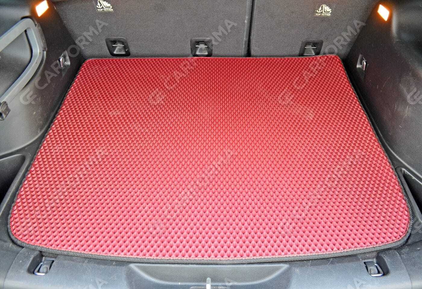 Ворсовые коврики на Jeep Cherokee (KL) 2013&nbsp;-&nbsp;2023 в Стерлитамаке