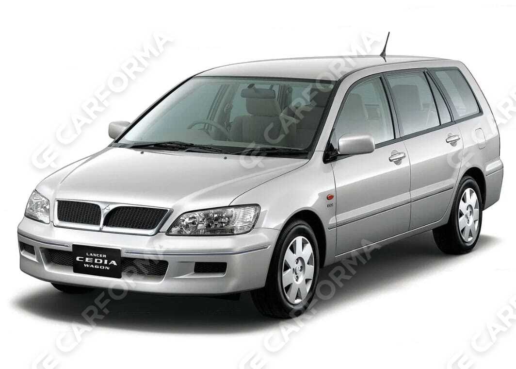 Ворсовые коврики на Mitsubishi Lancer Cedia 2000&nbsp;-&nbsp;2004 в Стерлитамаке