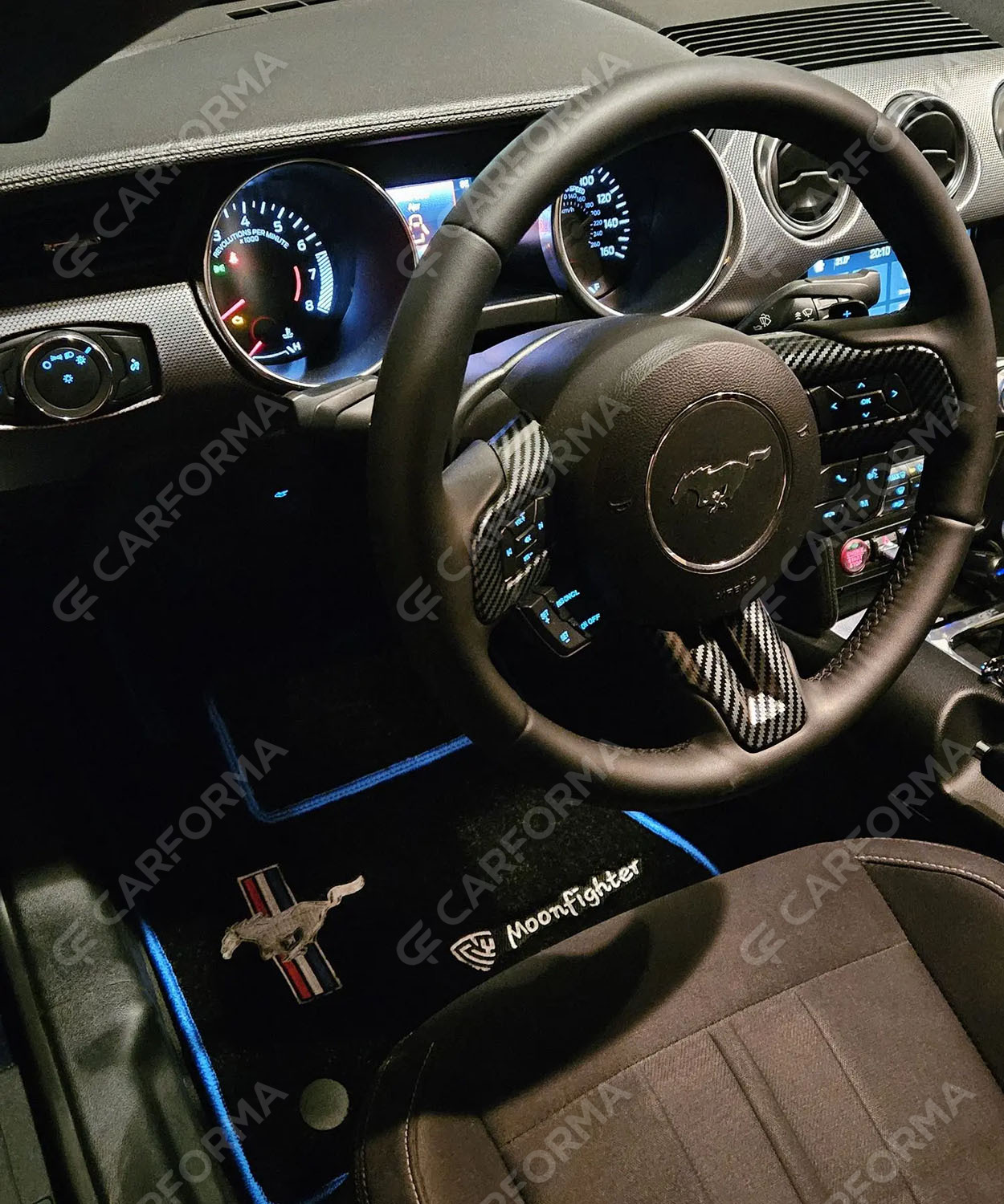 EVA коврики на Ford Mustang VI 2013&nbsp;-&nbsp;2023 в Стерлитамаке