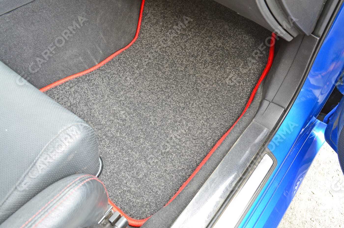 Ворсовые коврики на Subaru Impreza III 2007&nbsp;-&nbsp;2012 в Стерлитамаке