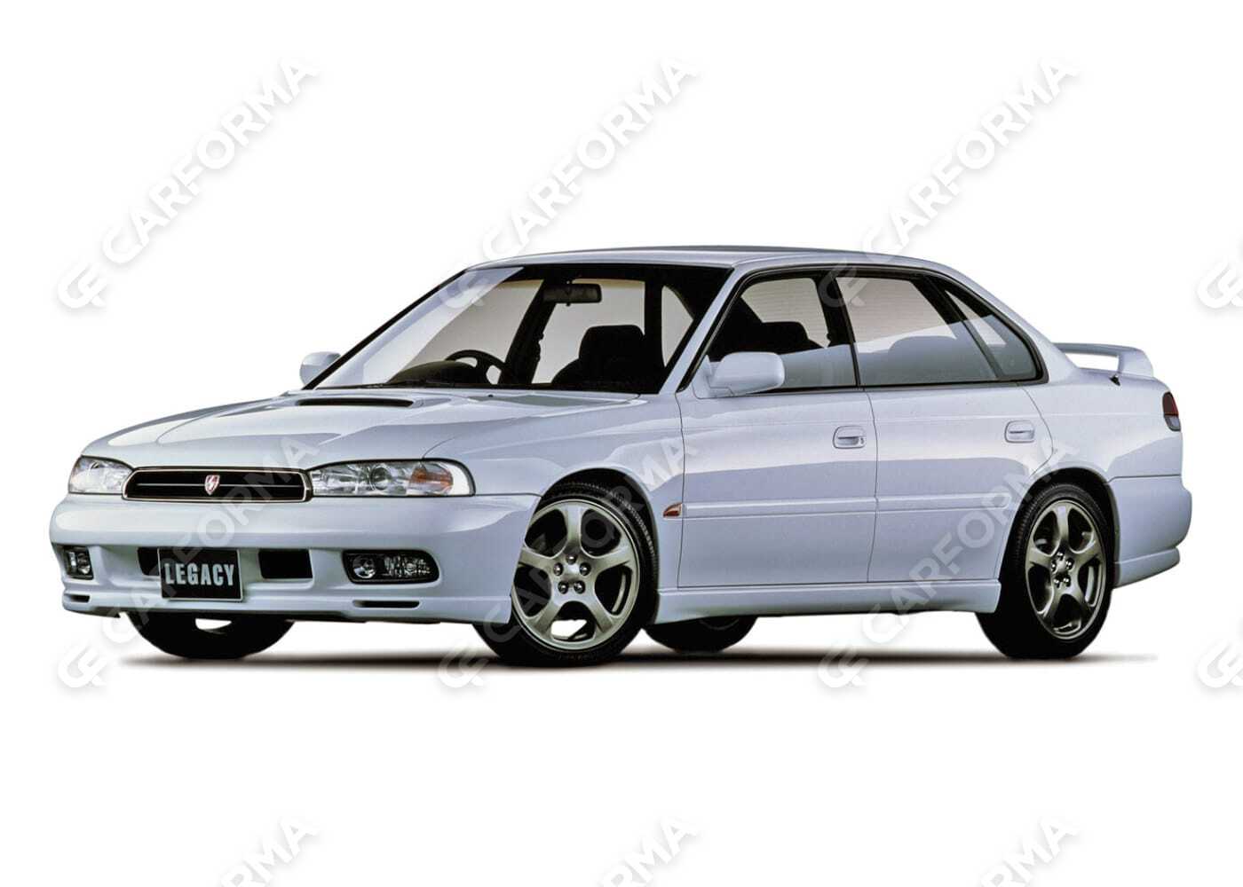 Ворсовые коврики на Subaru Outback I 1994&nbsp;-&nbsp;1999