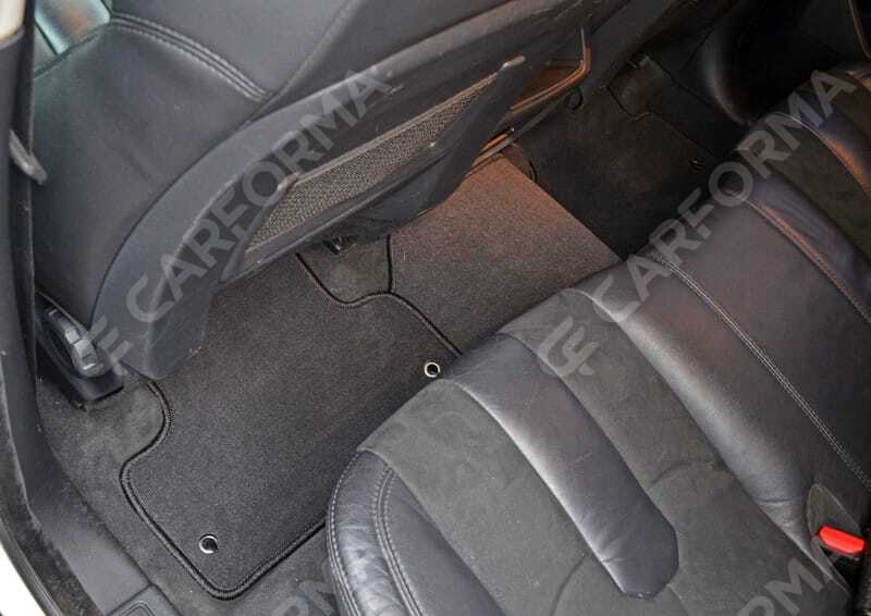 Ворсовые коврики на Land Rover Range Rover Evoque I 2011&nbsp;-&nbsp;2018 в Стерлитамаке