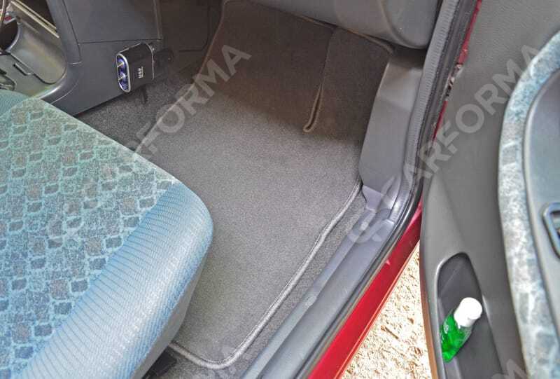 Ворсовые коврики на Daewoo Nexia 1994&nbsp;-&nbsp;2016 в Стерлитамаке