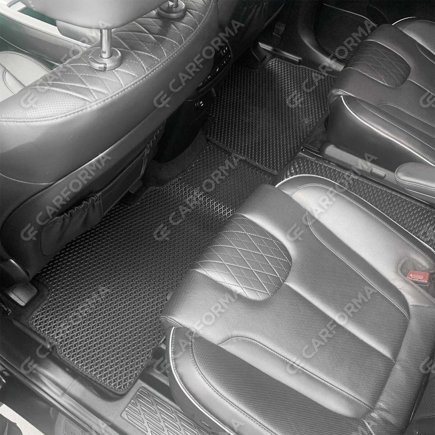 Ворсовые коврики на Hyundai Palisade 2018&nbsp;-&nbsp;2026 в Стерлитамаке