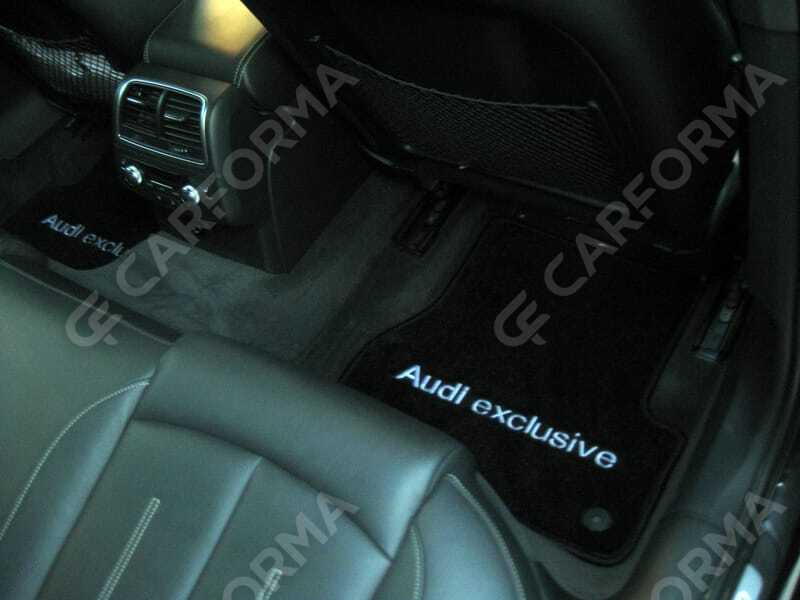 Ворсовые коврики на Audi S6 (C7) 2012&nbsp;-&nbsp;2018 в Стерлитамаке