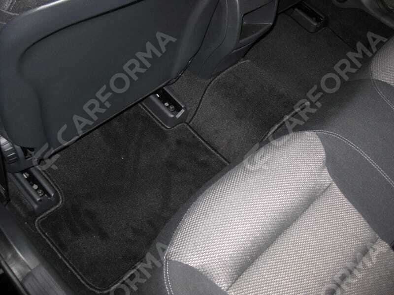 Ворсовые коврики на Mercedes GLA (X156) 2014&nbsp;-&nbsp;2020 в Стерлитамаке