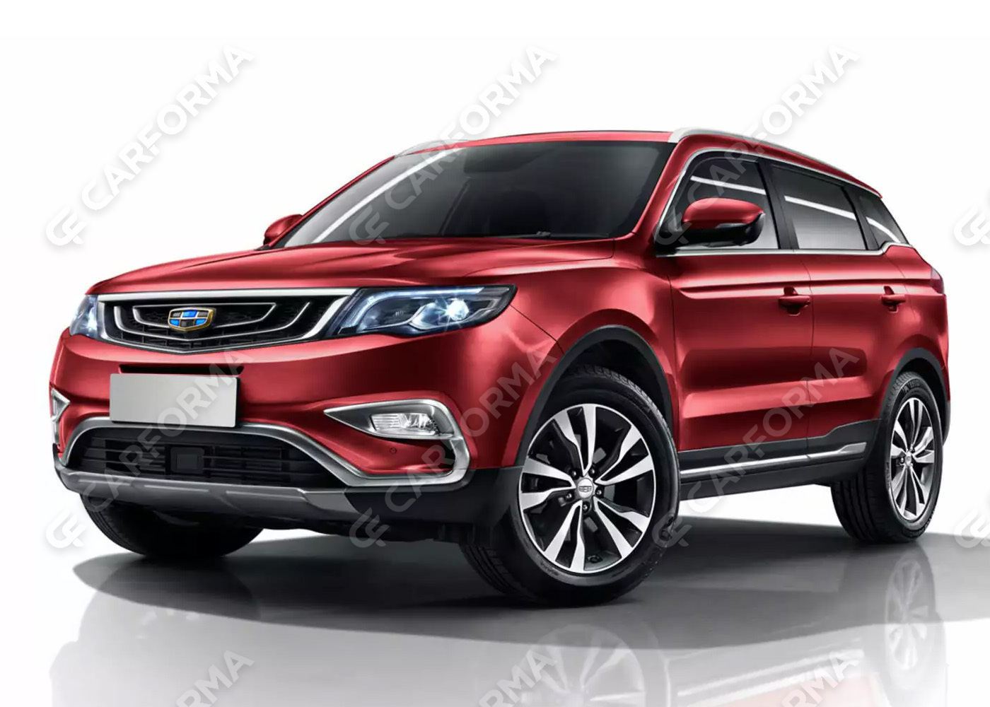 Ворсовые коврики на Geely Atlas I 2016&nbsp;-&nbsp;2022