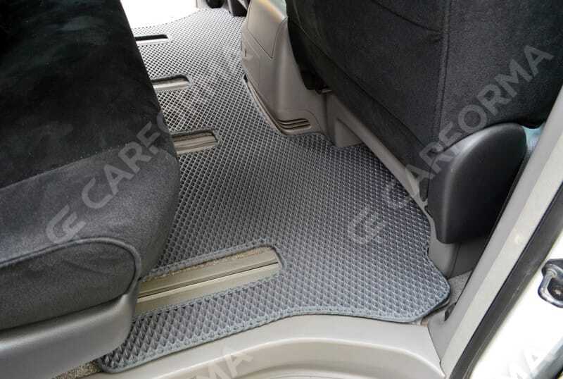 Ворсовые коврики на Toyota Alphard (H10) 2002&nbsp;-&nbsp;2008 в Стерлитамаке
