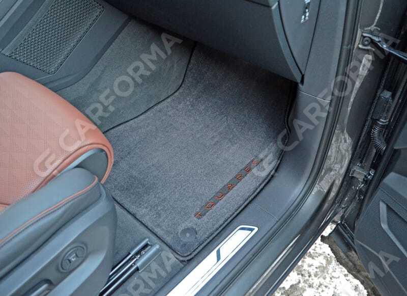 Ворсовые коврики на Volkswagen Touareg III 2018&nbsp;-&nbsp;2026 в Стерлитамаке
