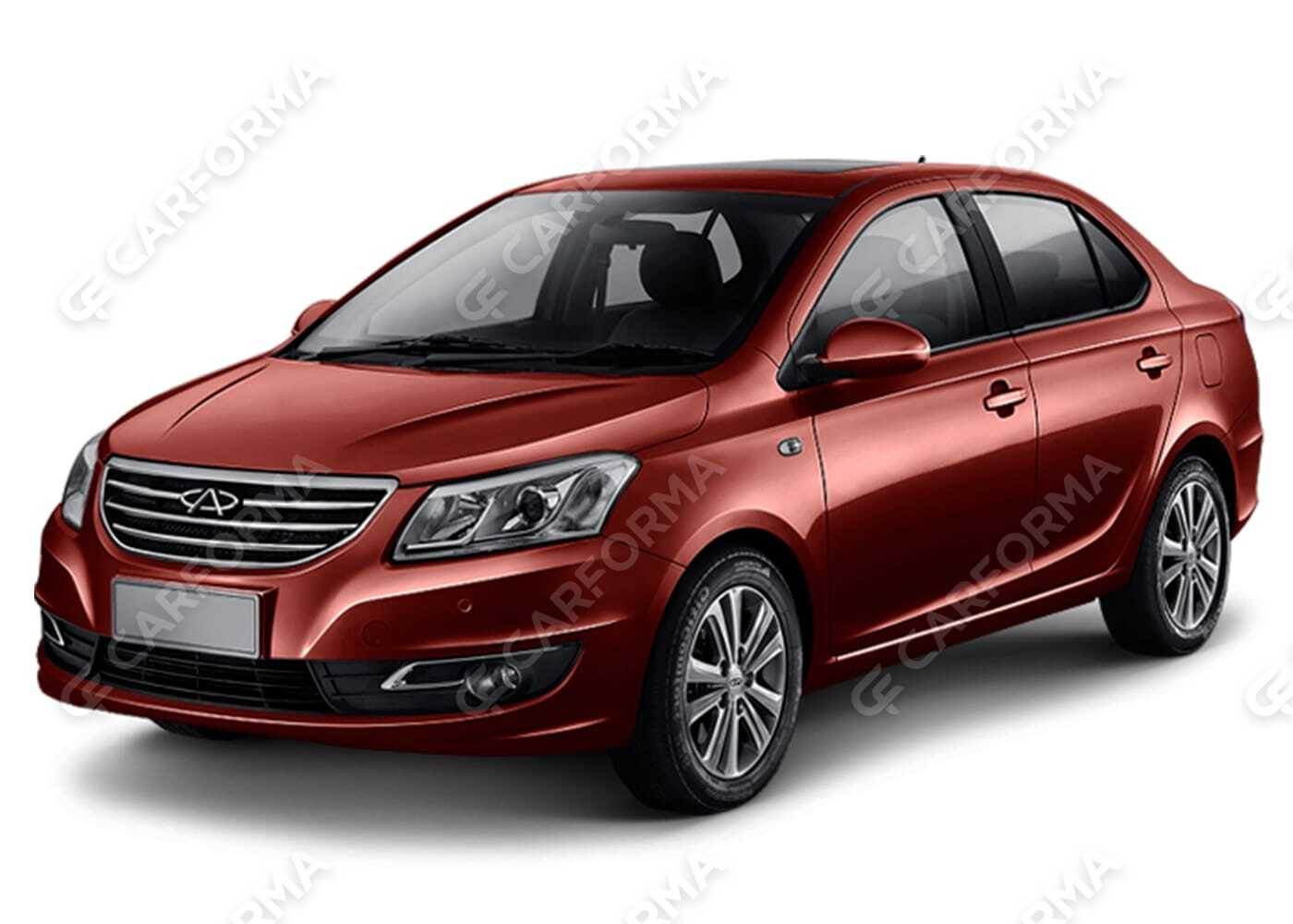 Ворсовые коврики на Chery Bonus 3 2014&nbsp;-&nbsp;2018