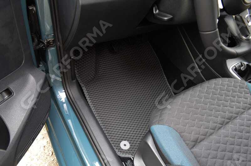 Ворсовые коврики на Volkswagen Polo V 2010&nbsp;-&nbsp;2020 в Стерлитамаке