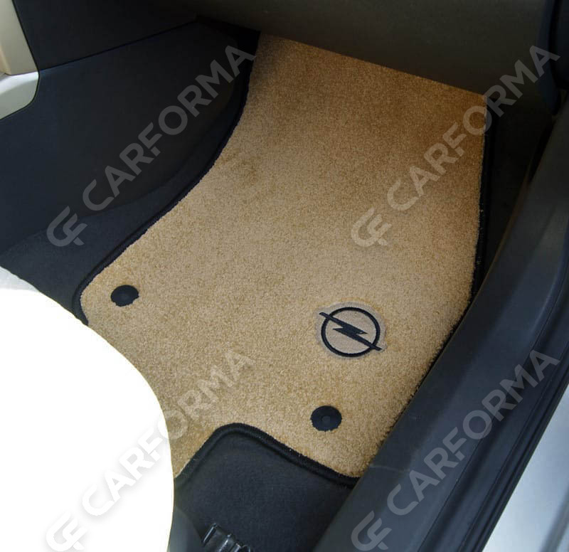 Ворсовые коврики на Opel Astra H 2004&nbsp;-&nbsp;2011 в Стерлитамаке