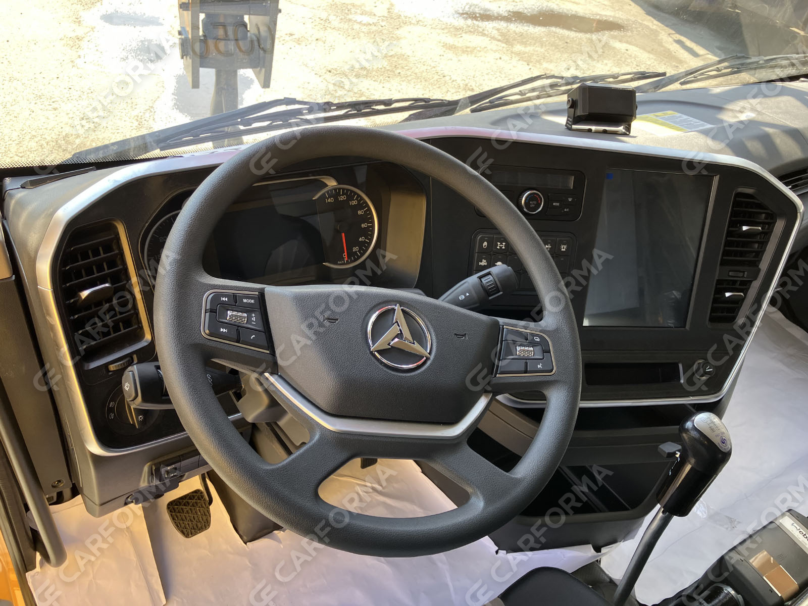 EVA коврики на Спецтехника Автокран STC300T5  в Стерлитамаке