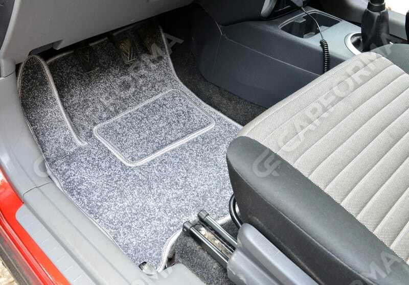 Ворсовые коврики на Suzuki SX4 I 2006&nbsp;-&nbsp;2014 в Стерлитамаке