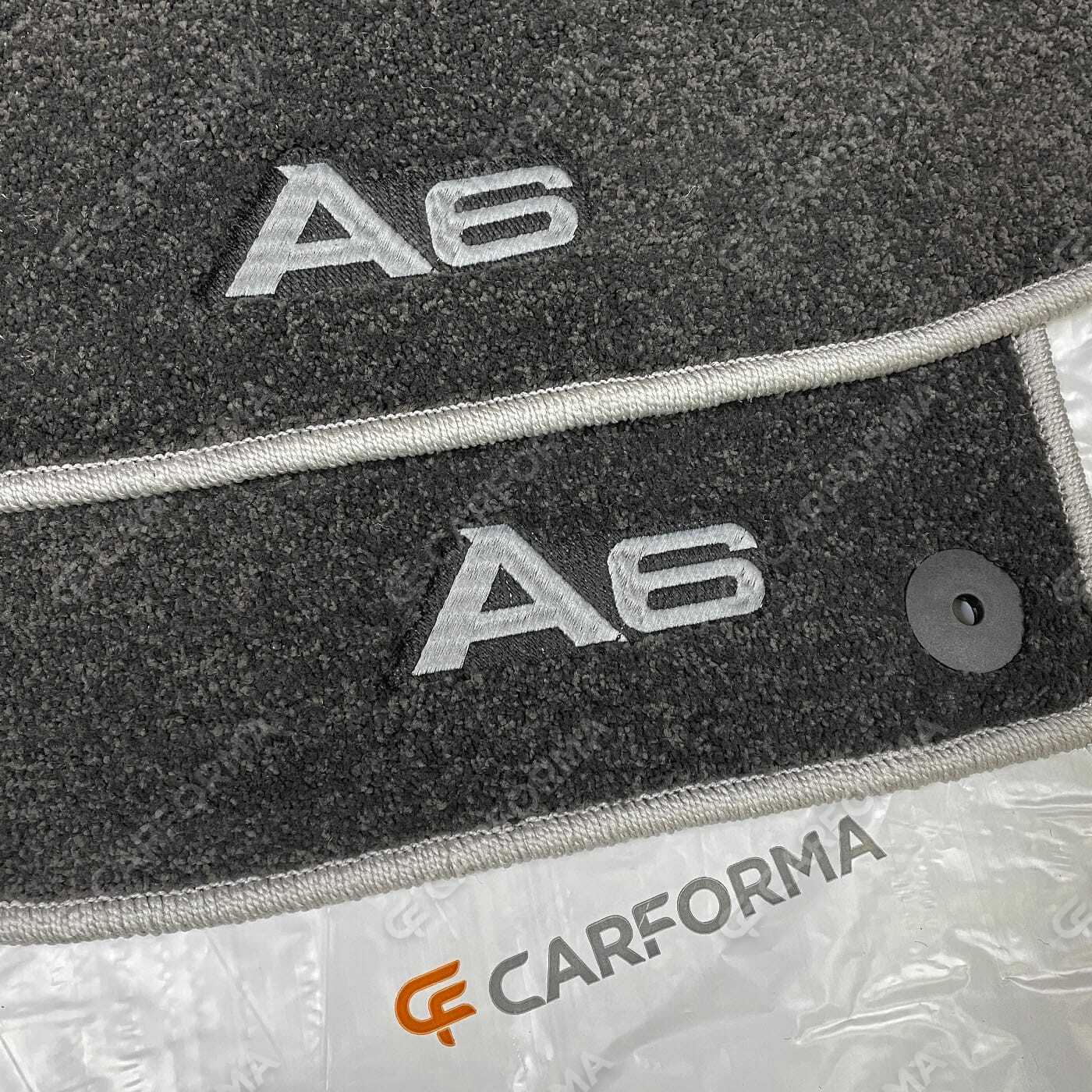 Ворсовые коврики на Audi A6 (C5) 1997&nbsp;-&nbsp;2004 в Стерлитамаке