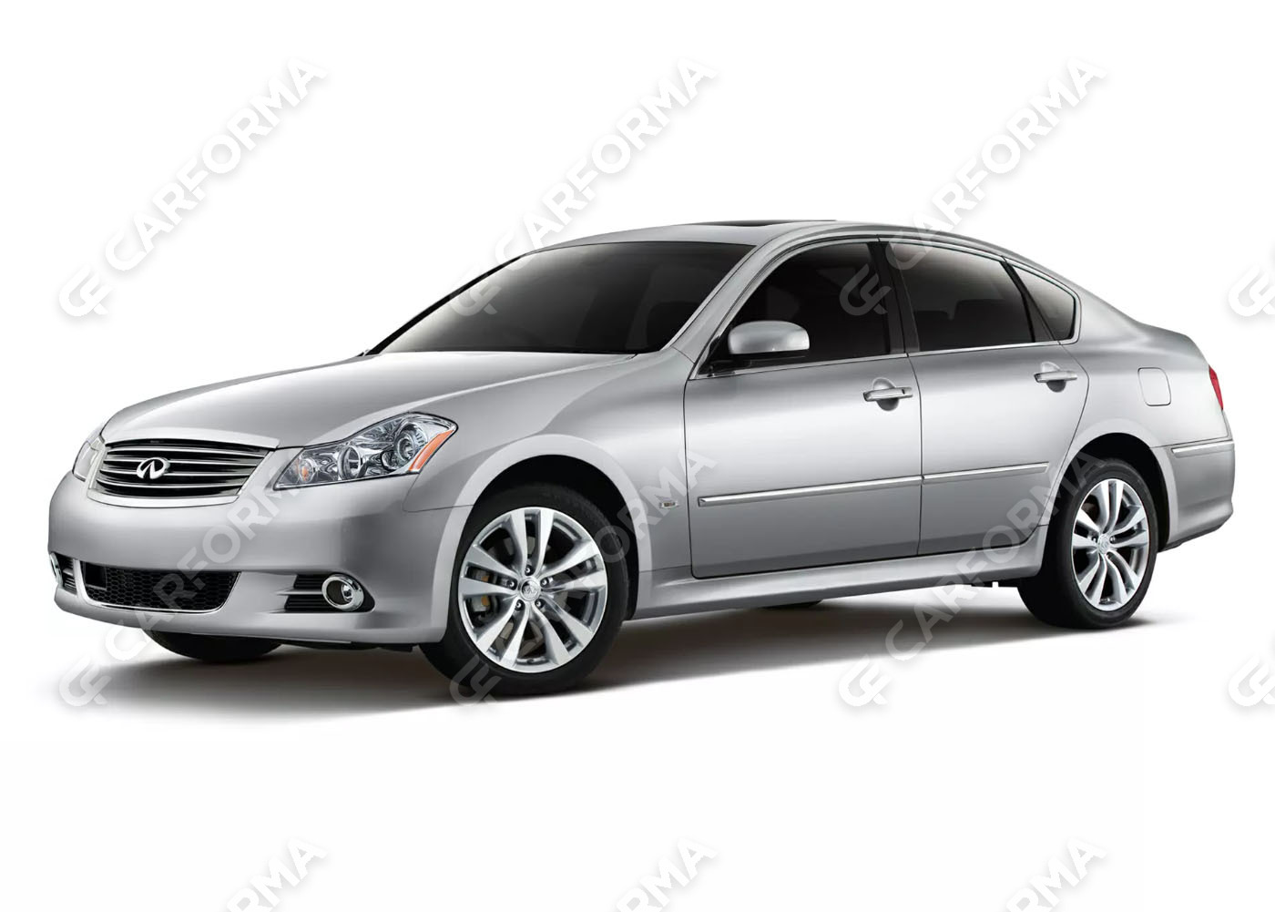 Ворсовые коврики на Infiniti M III 2006&nbsp;-&nbsp;2010