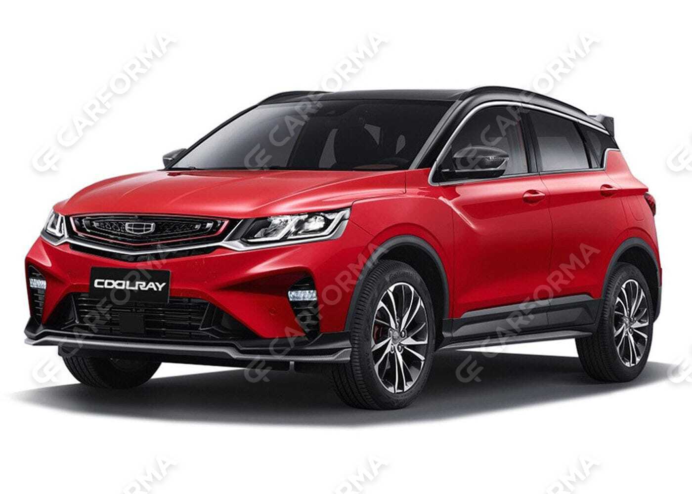Ворсовые коврики на Geely Coolray 2018&nbsp;-&nbsp;2024