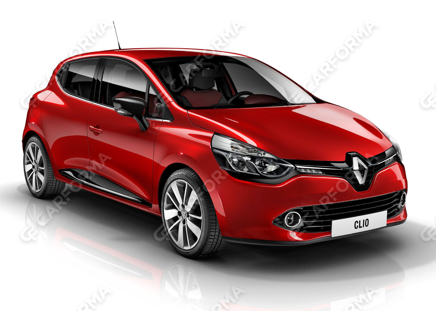 Ворсовые коврики на Renault Clio IV 2012&nbsp;-&nbsp;2019