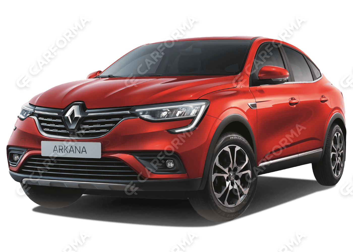 Ворсовые коврики на Renault Arkana 2018&nbsp;-&nbsp;2026