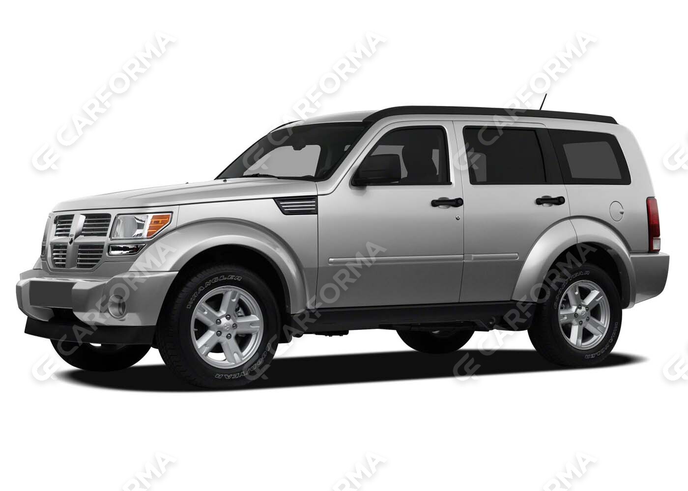 Ворсовые коврики на Dodge Nitro 2006&nbsp;-&nbsp;2011