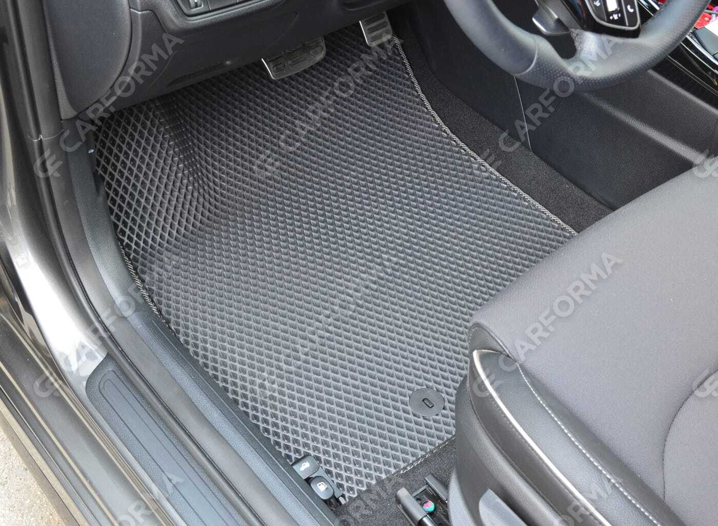 Ворсовые коврики на KIA K3 2018&nbsp;-&nbsp;2026 в Стерлитамаке