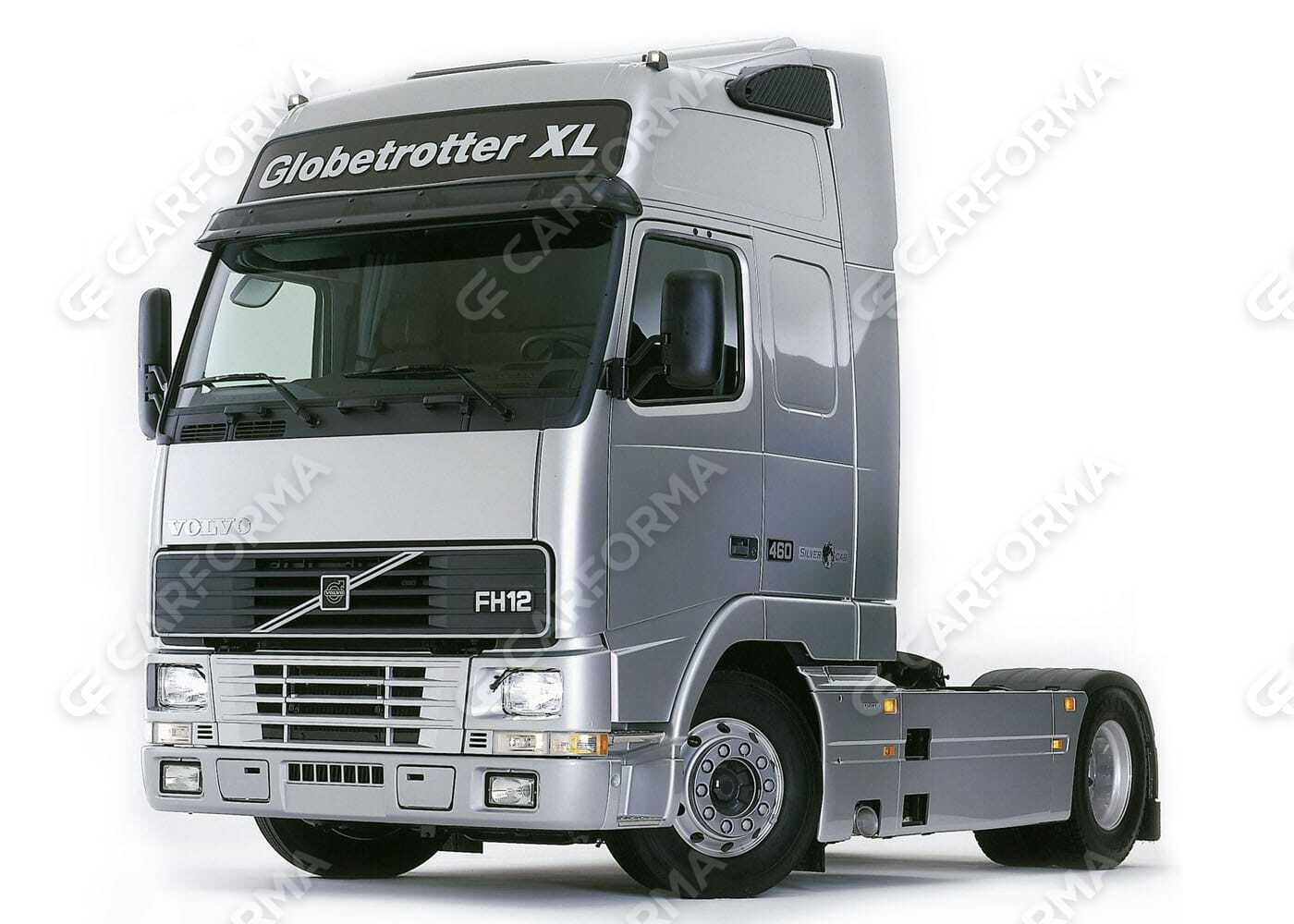 Ворсовые коврики на Volvo FH I (FH12, FH16) 1993&nbsp;-&nbsp;2002
