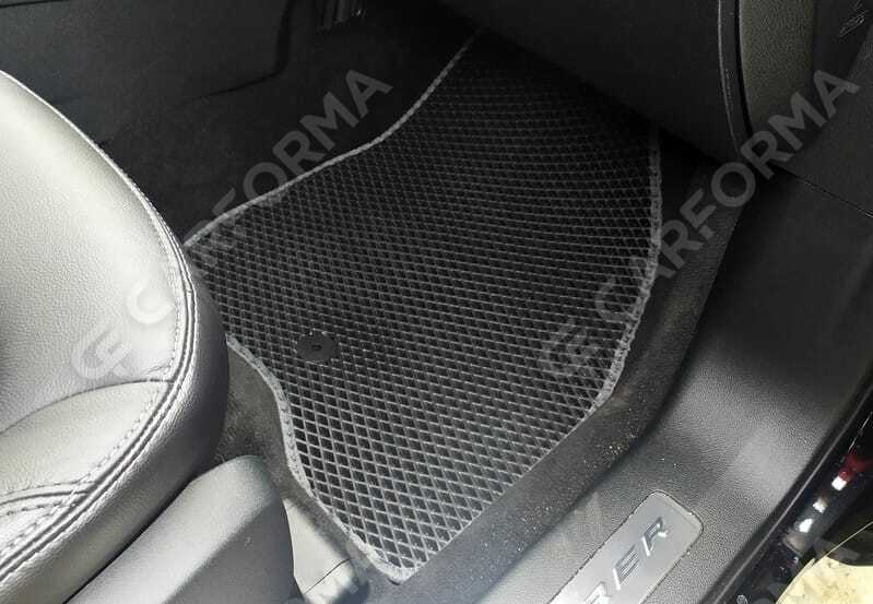 Ворсовые коврики на Ford Explorer V 2010&nbsp;-&nbsp;2019 в Стерлитамаке