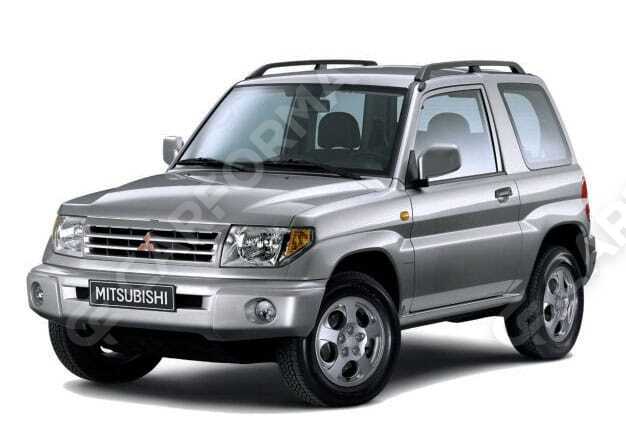 Ворсовые коврики на Mitsubishi Pajero Pinin 1998&nbsp;-&nbsp;2006 в Стерлитамаке