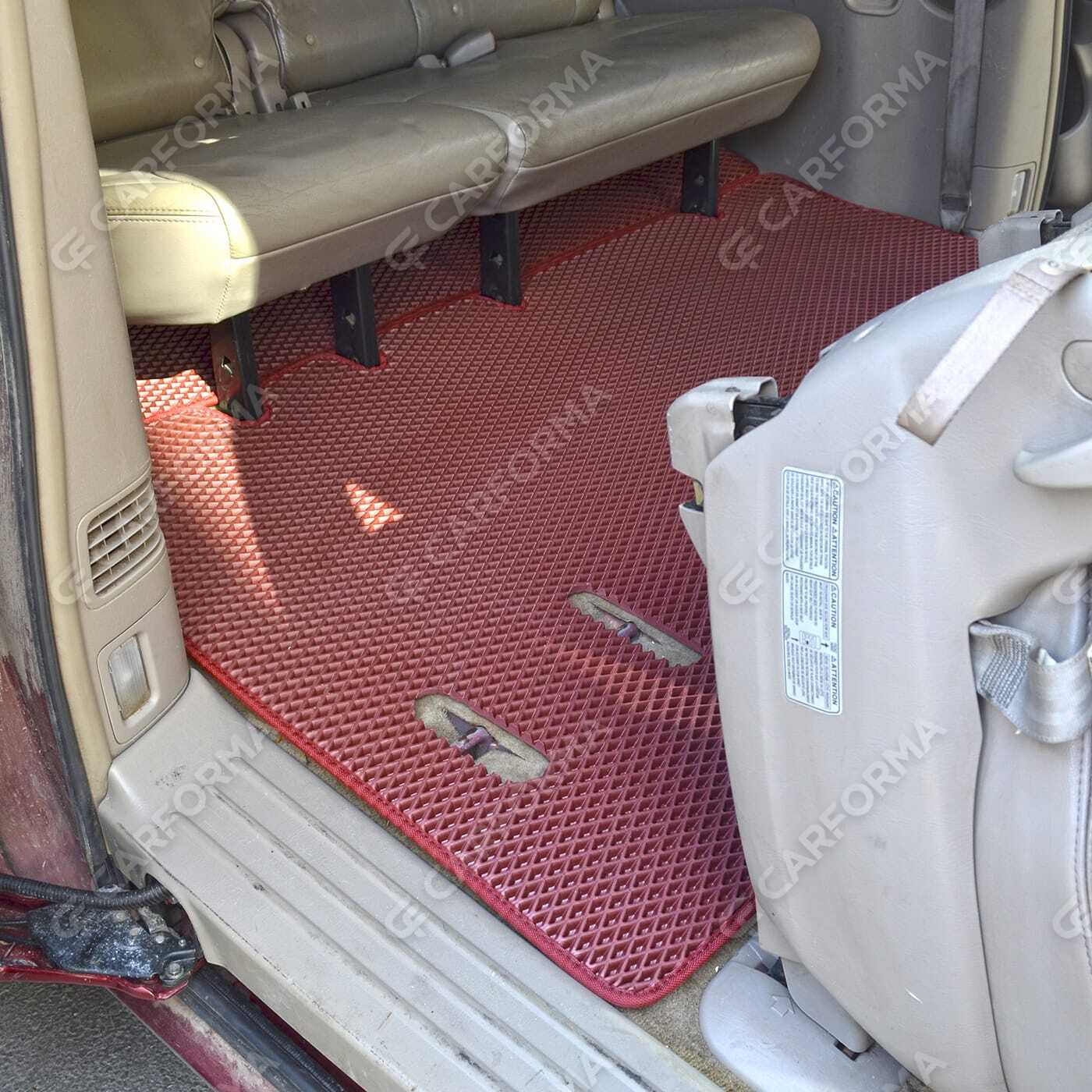 Ворсовые коврики на Toyota Sienna II 2003&nbsp;-&nbsp;2010 в Стерлитамаке