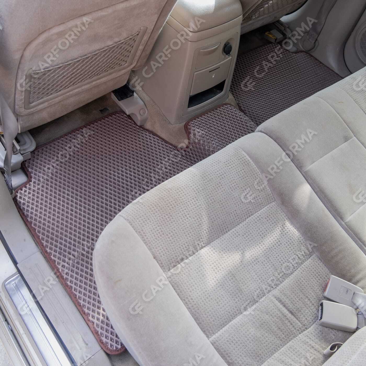 Ворсовые коврики на KIA Sorento I 2002&nbsp;-&nbsp;2009 в Стерлитамаке
