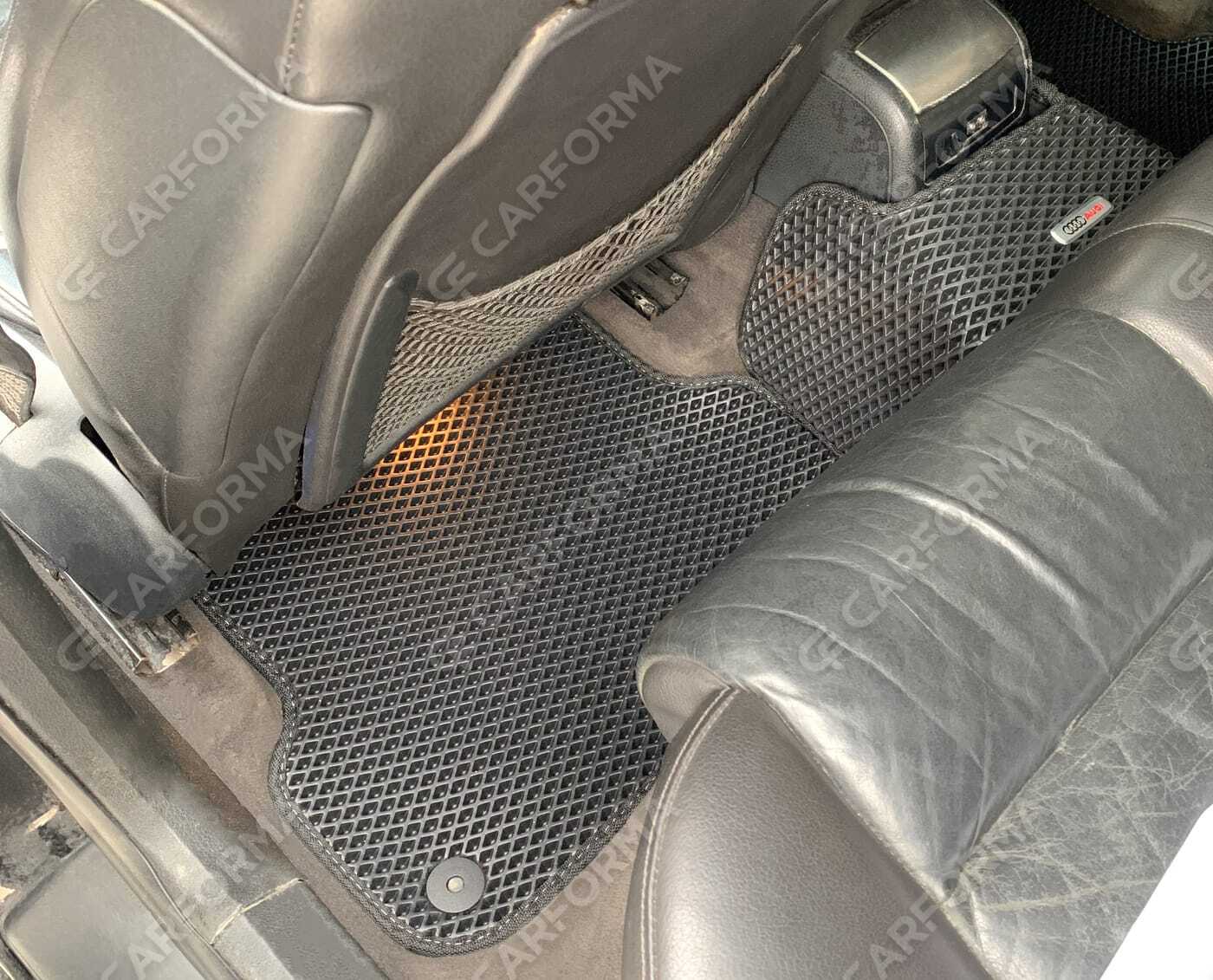 Ворсовые коврики на Audi A4 (B6) 2000&nbsp;-&nbsp;2004 в Стерлитамаке