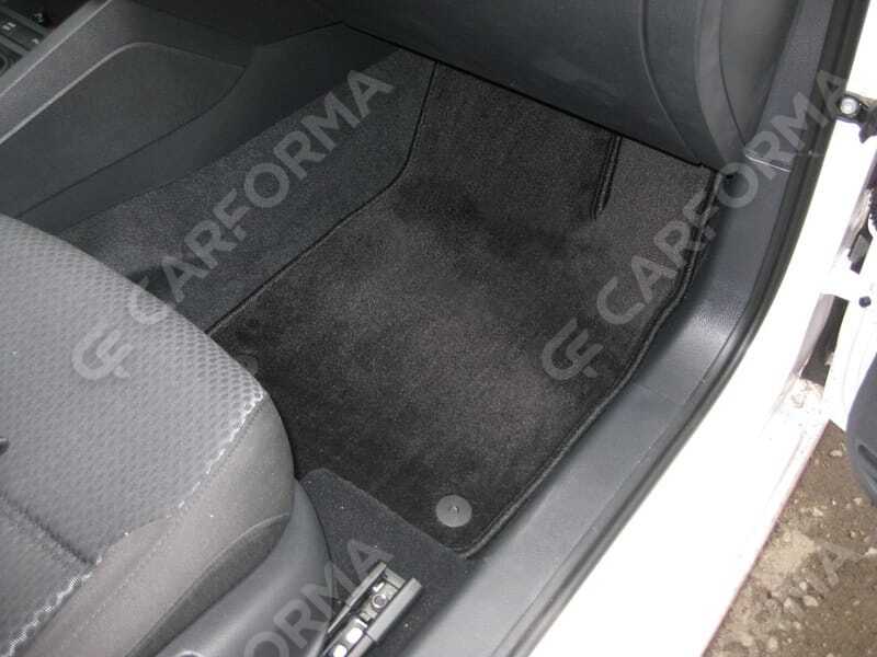 Ворсовые коврики на Volkswagen Jetta VI 2010&nbsp;-&nbsp;2019 в Стерлитамаке