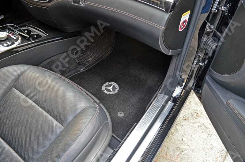 Ворсовые коврики на Mercedes S (W221) 2005&nbsp;-&nbsp;2013 в Стерлитамаке