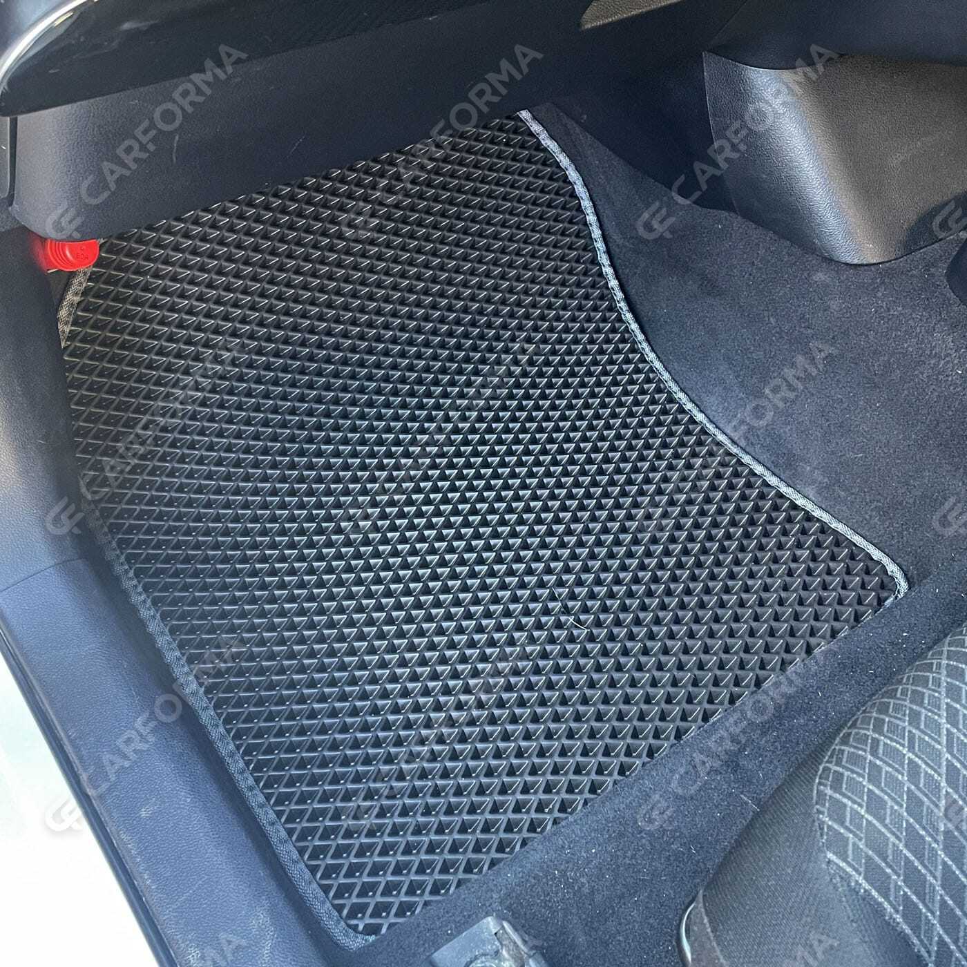 Ворсовые коврики на Toyota Prius (50) 2015&nbsp;-&nbsp;2023 в Стерлитамаке