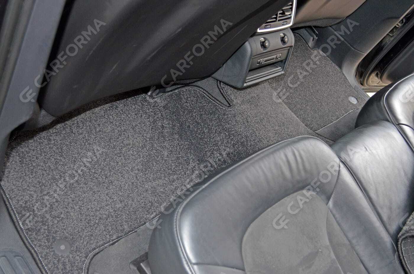Ворсовые коврики на Audi Q7 I 2005&nbsp;-&nbsp;2015 в Стерлитамаке