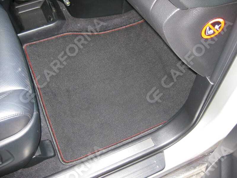 Ворсовые коврики на Lexus RX II 2003&nbsp;-&nbsp;2009 в Стерлитамаке