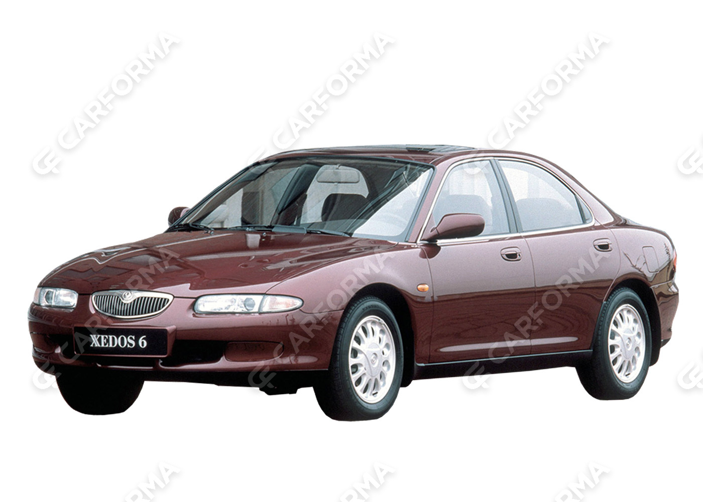 EVA коврики на Mazda Xedos 6 1992&nbsp;-&nbsp;2000