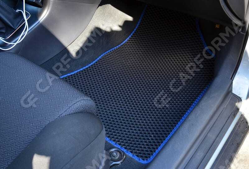 Ворсовые коврики на Toyota Avensis II 2002&nbsp;-&nbsp;2008 в Стерлитамаке