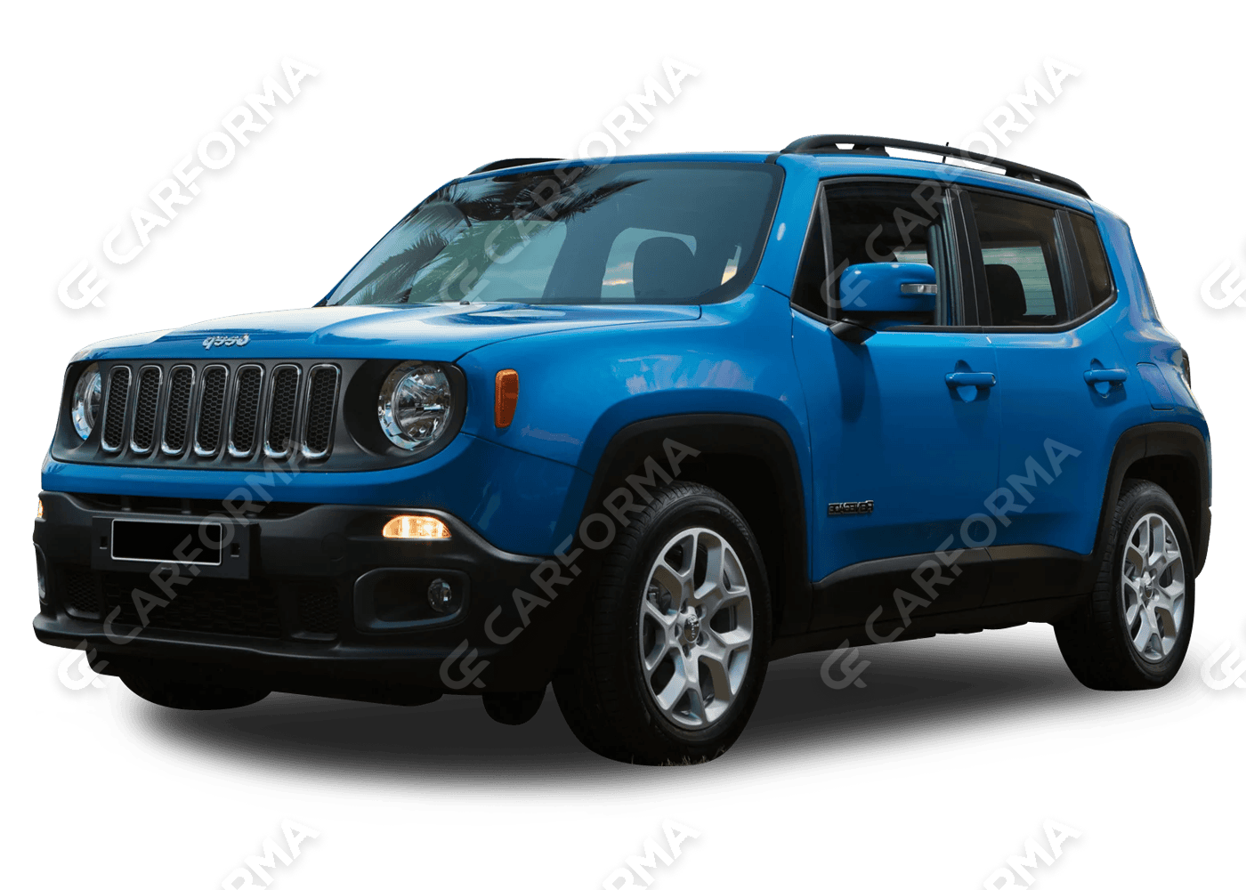 Ворсовые коврики на Jeep Renegade (BU) 2014&nbsp;-&nbsp;2026