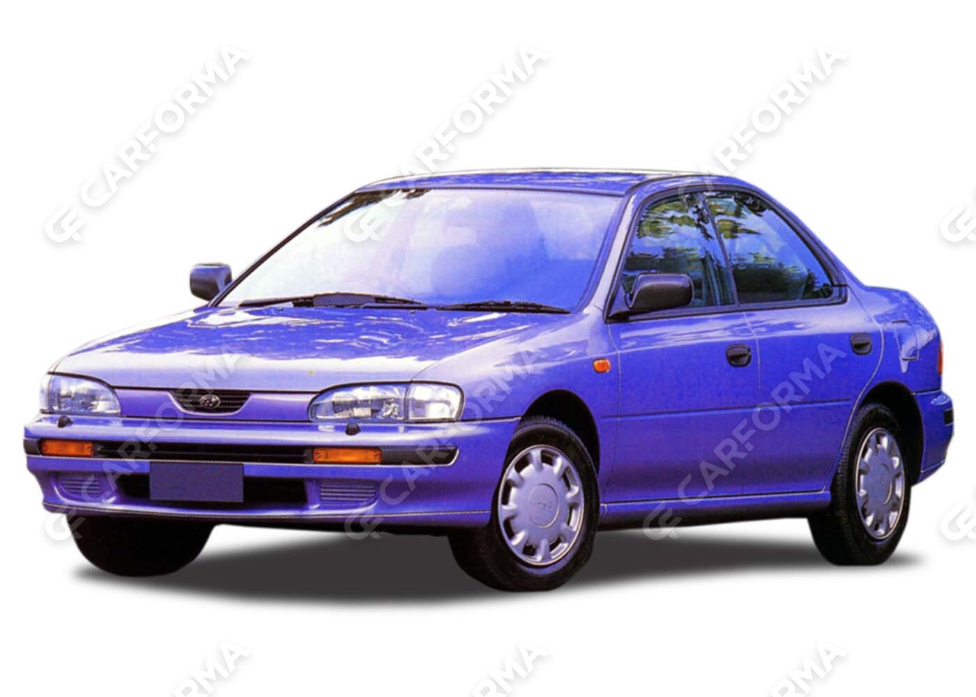 Ворсовые коврики на Subaru Impreza I 1992&nbsp;-&nbsp;2000 в Стерлитамаке