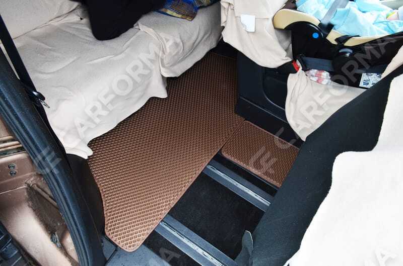Ворсовые коврики на Nissan Serena (C27) 2016&nbsp;-&nbsp;2022 в Стерлитамаке