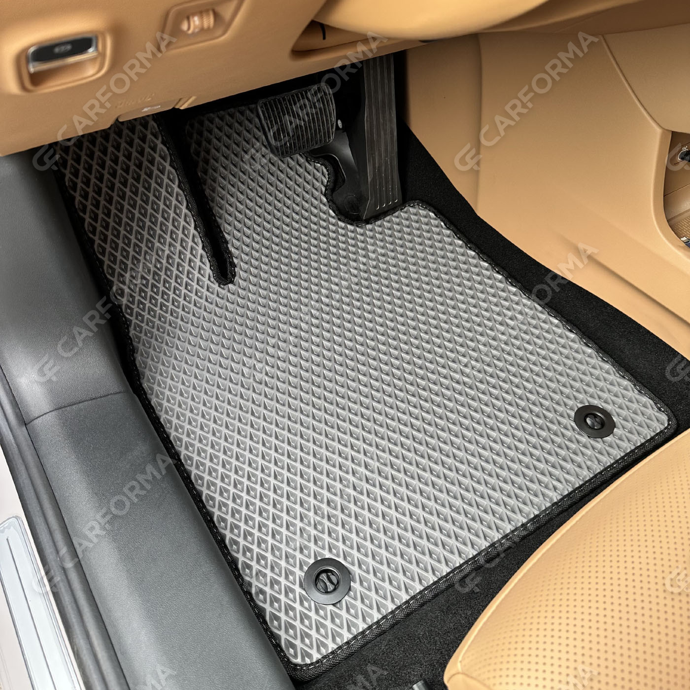 Ворсовые коврики на Rising Auto F7 2023&nbsp;-&nbsp;2026 в Стерлитамаке
