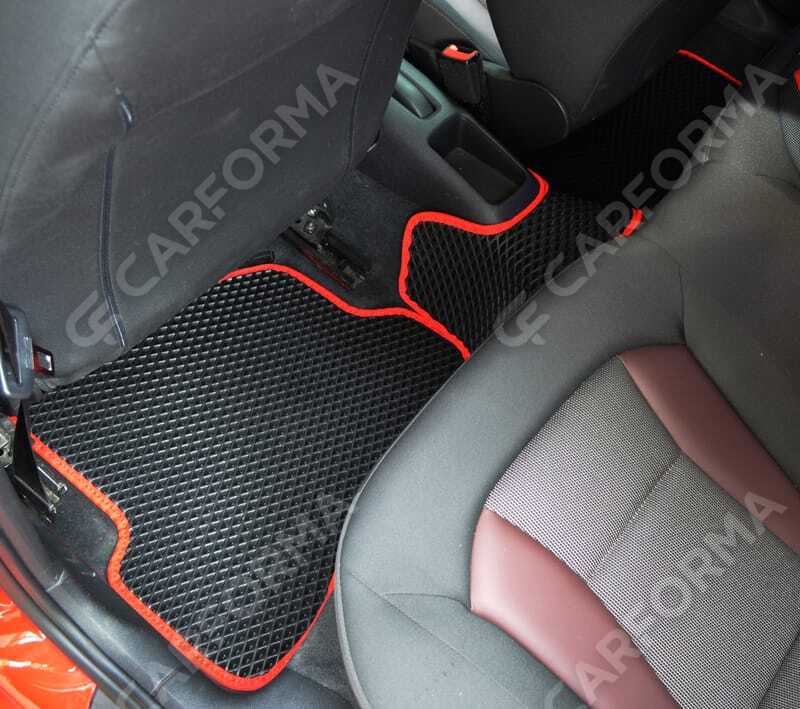 Ворсовые коврики на Audi A1 (8X) 2010&nbsp;-&nbsp;2019 в Стерлитамаке