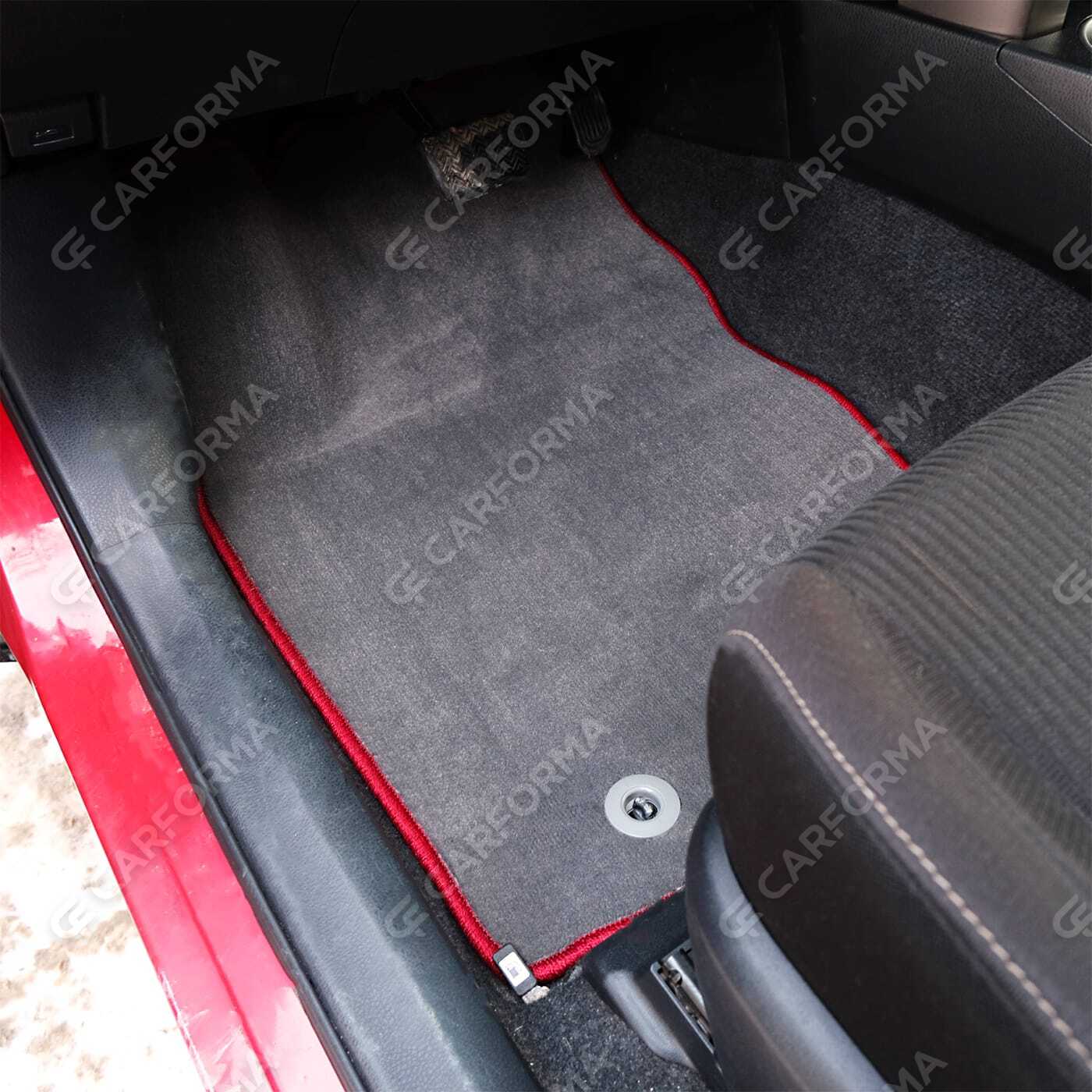Ворсовые коврики на Toyota Rav4 IV 2012&nbsp;-&nbsp;2019 в Стерлитамаке