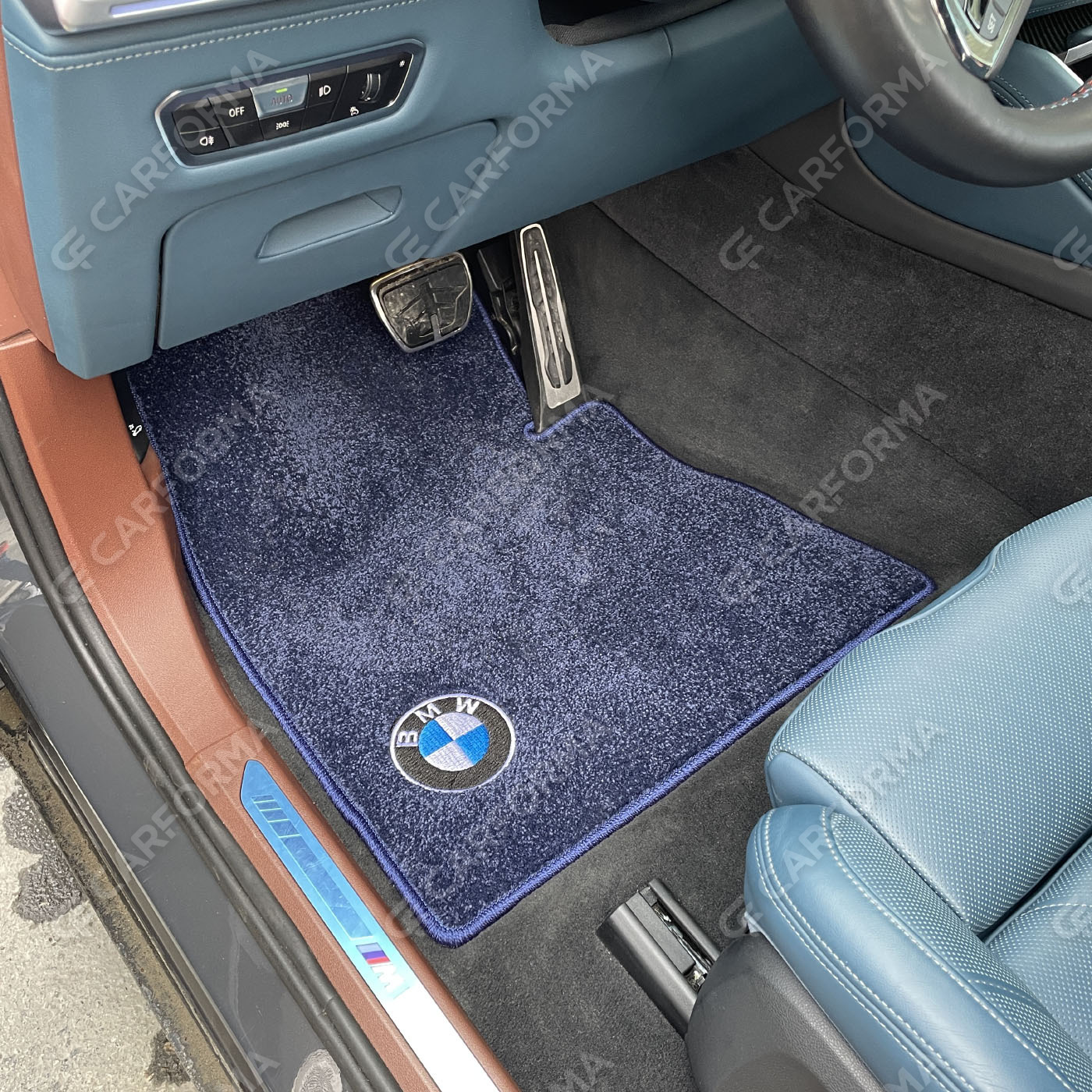 Ворсовые коврики на BMW XM (G09) 2022&nbsp;-&nbsp;2026 в Стерлитамаке